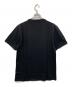 MAISON KITSUNE (メゾンキツネ) フォックスパッチ Tシャツ ブラック サイズ:M：9000円