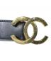 CHANEL (シャネル) ココマークレザーベルト ブラック サイズ:73：70000円