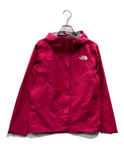 THE NORTH FACE（ザ ノース フェイス）THE NORTH FACE (ザ ノース フェイス) レインウェア ピンク×ネイビー サイズ:Mの古着・服飾アイテム