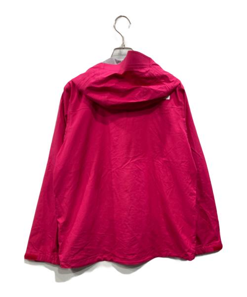 THE NORTH FACE（ザ ノース フェイス）THE NORTH FACE (ザ ノース フェイス) レインウェア ピンク×ネイビー サイズ:Mの古着・服飾アイテム