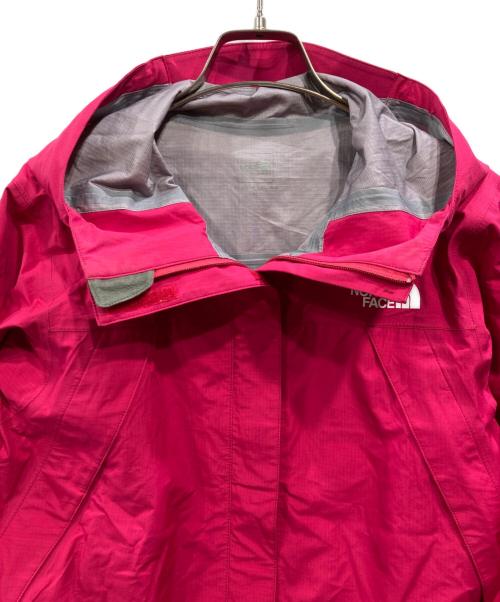 THE NORTH FACE（ザ ノース フェイス）THE NORTH FACE (ザ ノース フェイス) レインウェア ピンク×ネイビー サイズ:Mの古着・服飾アイテム