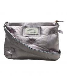 Maison Margiela（メゾンマルジェラ）の古着「Glam Slam（グラムスラム） パデッド ショルダーバッグ」｜ピンク
