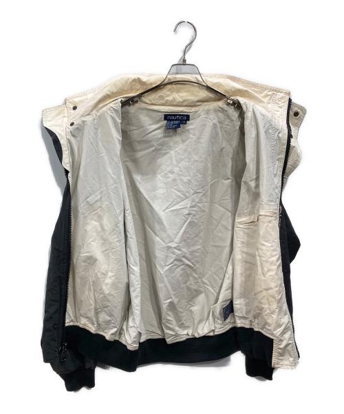 NAUTICA（ノーティカ）NAUTICA (ノーティカ) ジップジャケット ブラック サイズ:SIZE XLの古着・服飾アイテム