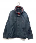 NAUTICAノーティカ）の古着「ジップジャケット」｜ネイビー