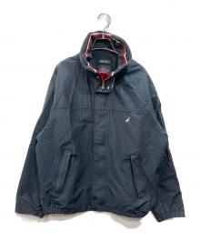 NAUTICA（ノーティカ）の古着「ジップジャケット」｜ネイビー