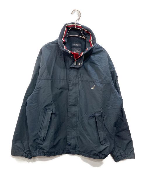 NAUTICA（ノーティカ）NAUTICA (ノーティカ) ジップジャケット ネイビー サイズ:SIZE Lの古着・服飾アイテム