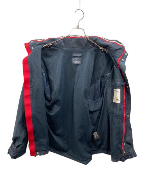 NAUTICA（ノーティカ）NAUTICA (ノーティカ) ジップジャケット ネイビー サイズ:SIZE Lの古着・服飾アイテム
