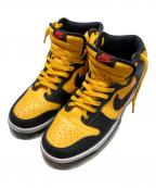 NIKEナイキ）の古着「DUNK HIGH RETRO」｜イエロー