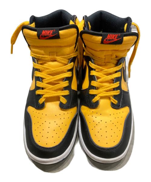 NIKE（ナイキ）NIKE (ナイキ) DUNK HIGH RETRO イエロー サイズ:27.5㎝の古着・服飾アイテム