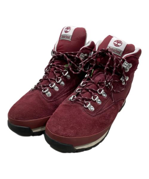 Timberland（ティンバーランド）Timberland (ティンバーランド) ユーロハイカー レッド サイズ:SIZE 27cmの古着・服飾アイテム