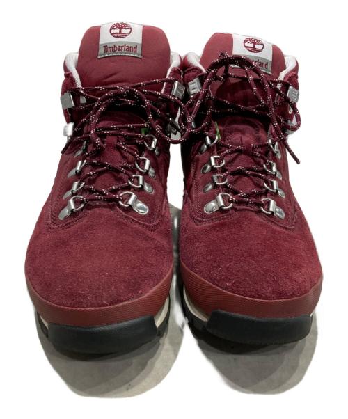 Timberland（ティンバーランド）Timberland (ティンバーランド) ユーロハイカー レッド サイズ:SIZE 27cmの古着・服飾アイテム