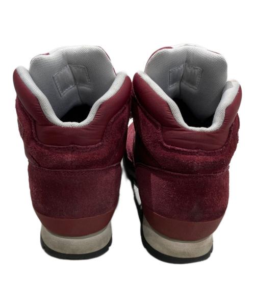 Timberland（ティンバーランド）Timberland (ティンバーランド) ユーロハイカー レッド サイズ:SIZE 27cmの古着・服飾アイテム