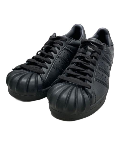 adidas（アディダス）adidas (アディダス) SUPERSTAR VINTAGE THUG CLUB（スーパースターヴィンテージサグクラブ） ブラック サイズ:SIZE 27cmの古着・服飾アイテム