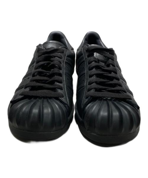 adidas（アディダス）adidas (アディダス) SUPERSTAR VINTAGE THUG CLUB（スーパースターヴィンテージサグクラブ） ブラック サイズ:SIZE 27cmの古着・服飾アイテム