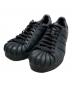 adidas（アディダス）の古着「SUPERSTAR VINTAGE THUG CLUB（スーパースターヴィンテージサグクラブ）」｜ブラック