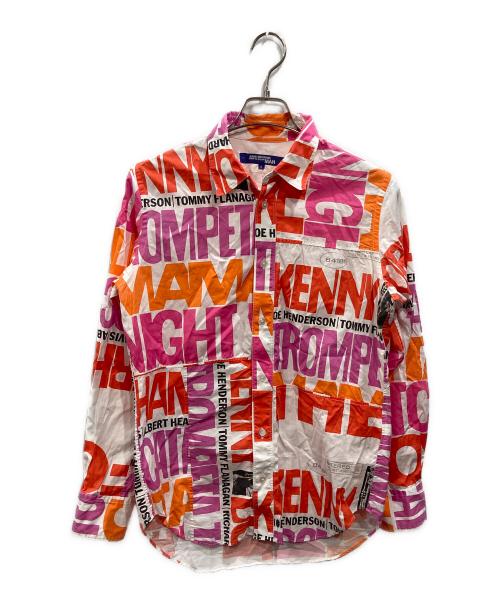 COMME des GARCONS JUNYA WATANABE MAN（コム デ ギャルソン ジュンヤ ワタナベ マン）COMME des GARCONS JUNYA WATANABE MAN (コム デ ギャルソン ジュンヤ ワタナベ マン) BLUE NOTE (ブルーノート) 綿ブロードプリント長袖シャツ マルチカラー サイズ:SIZE Sの古着・服飾アイテム