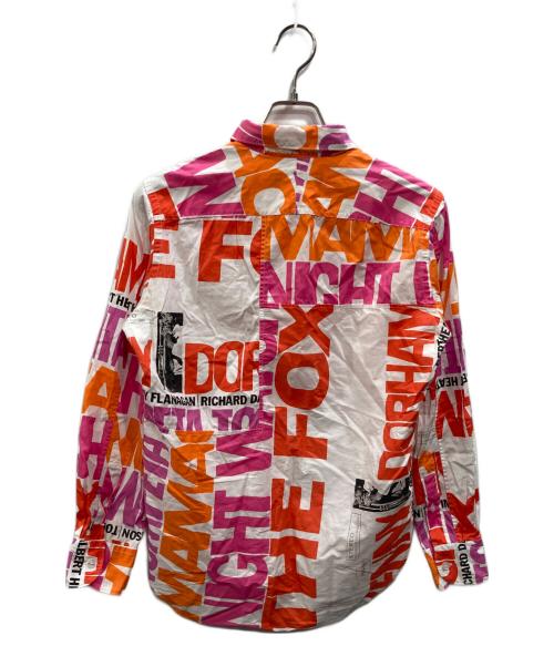 COMME des GARCONS JUNYA WATANABE MAN（コム デ ギャルソン ジュンヤ ワタナベ マン）COMME des GARCONS JUNYA WATANABE MAN (コム デ ギャルソン ジュンヤ ワタナベ マン) BLUE NOTE (ブルーノート) 綿ブロードプリント長袖シャツ マルチカラー サイズ:SIZE Sの古着・服飾アイテム