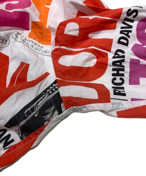 COMME des GARCONS JUNYA WATANABE MAN（コム デ ギャルソン ジュンヤ ワタナベ マン）COMME des GARCONS JUNYA WATANABE MAN (コム デ ギャルソン ジュンヤ ワタナベ マン) BLUE NOTE (ブルーノート) 綿ブロードプリント長袖シャツ マルチカラー サイズ:SIZE Sの古着・服飾アイテム