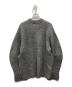CLANE (クラネ) OVER FORM SLEEVE KNIT TOPS グレー サイズ:M 未使用品：8000円
