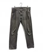 LEVI'Sリーバイス）の古着「501’93 STRAIGHT デニムパンツ」｜ブラック