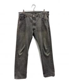 LEVI'S（リーバイス）の古着「501’93 STRAIGHT デニムパンツ」｜ブラック