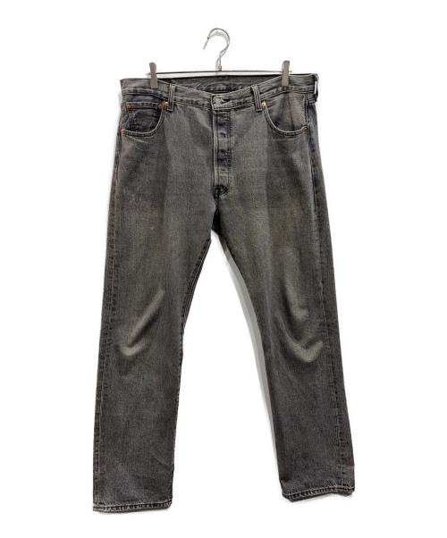 LEVI'S（リーバイス）LEVI'S (リーバイス) 501’93 STRAIGHT デニムパンツ ブラック サイズ:W36L32の古着・服飾アイテム