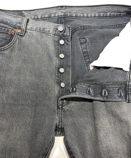 LEVI'S（リーバイス）LEVI'S (リーバイス) 501’93 STRAIGHT デニムパンツ ブラック サイズ:W36L32の古着・服飾アイテム