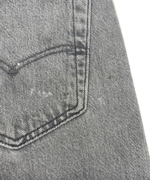 LEVI'S（リーバイス）LEVI'S (リーバイス) 501’93 STRAIGHT デニムパンツ ブラック サイズ:W36L32の古着・服飾アイテム