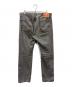 LEVI'S (リーバイス) 501’93 STRAIGHT デニムパンツ ブラック サイズ:W36L32：4000円