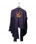 KIKO KOSTADINOV (キコ・コスタディノフ) Hysteric Glamour (ヒステリックグラマー) Layered Long sleeve t-shirt ブラック×パープル サイズ:SIZE S：20000円