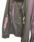 中古・古着 KIKO KOSTADINOV (キコ・コスタディノフ) Hysteric Glamour (ヒステリックグラマー) Layered Long sleeve t-shirt ブラック×パープル サイズ:SIZE S：20000円