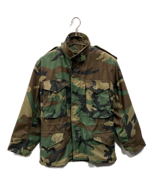 US ARMY（ユーエスアーミー）US ARMY (ユーエスアーミー) ミリタリージャケット グリーン サイズ:X-SMALLの古着・服飾アイテム
