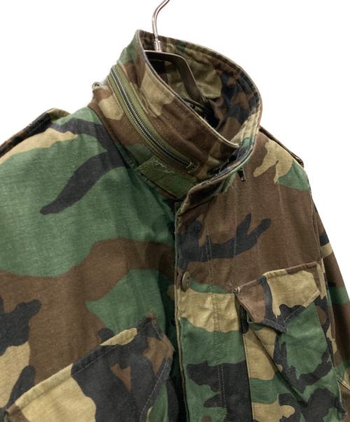 US ARMY（ユーエスアーミー）US ARMY (ユーエスアーミー) ミリタリージャケット グリーン サイズ:X-SMALLの古着・服飾アイテム