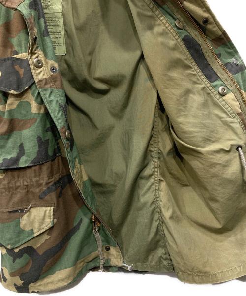 US ARMY（ユーエスアーミー）US ARMY (ユーエスアーミー) ミリタリージャケット グリーン サイズ:X-SMALLの古着・服飾アイテム