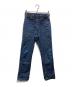 Wrangler（ラングラー）の古着「デニムパンツ」｜インディゴ