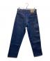PRSN BLU (プリズンブルース) ダブルニーデニムパンツ インディゴ サイズ:SIZE W32×L32：8000円