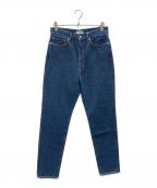 SOFTHYPHENソフトハイフン）の古着「TAPERED SLIM FIT JEANS(テーパードスリムフィットジーンズ)」｜インディゴ
