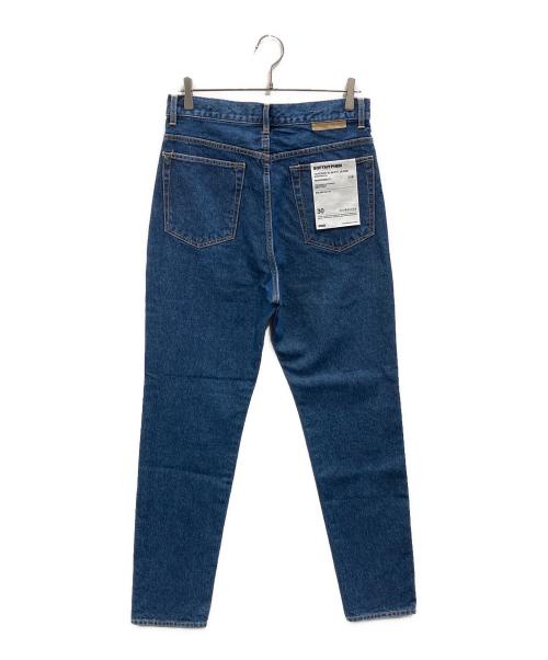 SOFTHYPHEN（ソフトハイフン）SOFTHYPHEN (ソフトハイフン) TAPERED SLIM FIT JEANS(テーパードスリムフィットジーンズ) インディゴ サイズ:SIZE 30の古着・服飾アイテム