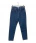 SOFTHYPHEN（ソフトハイフン）の古着「TAPERED SLIM FIT JEANS(テーパードスリムフィットジーンズ)」｜インディゴ