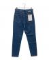 SOFTHYPHEN (ソフトハイフン) TAPERED SLIM FIT JEANS(テーパードスリムフィットジーンズ) インディゴ サイズ:SIZE 30：8000円