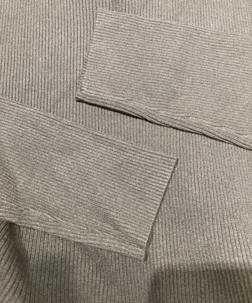 MANOF（マノフ）MANOF (マノフ) COMBINATION KNIT ONE PIECE ブラック サイズ:Mの古着・服飾アイテム