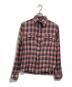 RRL（ダブルアールエル）の古着「チェックシャツ」｜ピンク