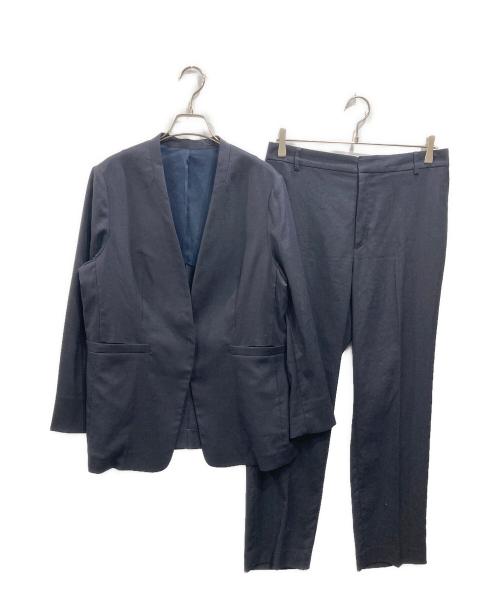 23区（ニジュウサンク）23区 (ニジュウサンク) セットアップ ネイビー サイズ:SIZE 46の古着・服飾アイテム
