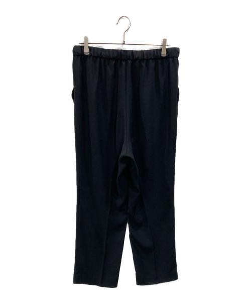 23区（ニジュウサンク）23区 (ニジュウサンク) ドロストパンツ ブラック サイズ:SIZE 48の古着・服飾アイテム