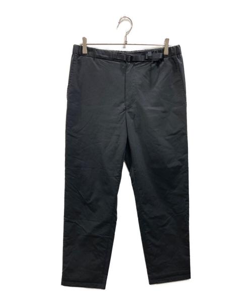 HELLY HANSEN（ヘリーハンセン）HELLY HANSEN (ヘリーハンセン) アングラースラックパンツ ブラック サイズ:Lの古着・服飾アイテム
