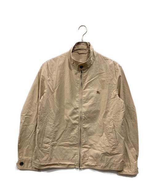 BURBERRY LONDON（バーバリーロンドン）BURBERRY LONDON (バーバリーロンドン) スイングトップ ベージュ サイズ:LLの古着・服飾アイテム