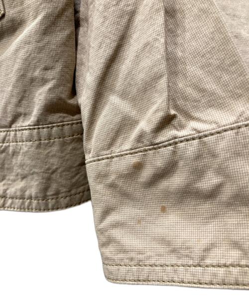 BURBERRY LONDON（バーバリーロンドン）BURBERRY LONDON (バーバリーロンドン) スイングトップ ベージュ サイズ:LLの古着・服飾アイテム