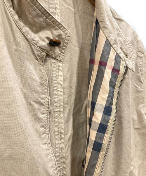 BURBERRY LONDON（バーバリーロンドン）BURBERRY LONDON (バーバリーロンドン) スイングトップ ベージュ サイズ:LLの古着・服飾アイテム