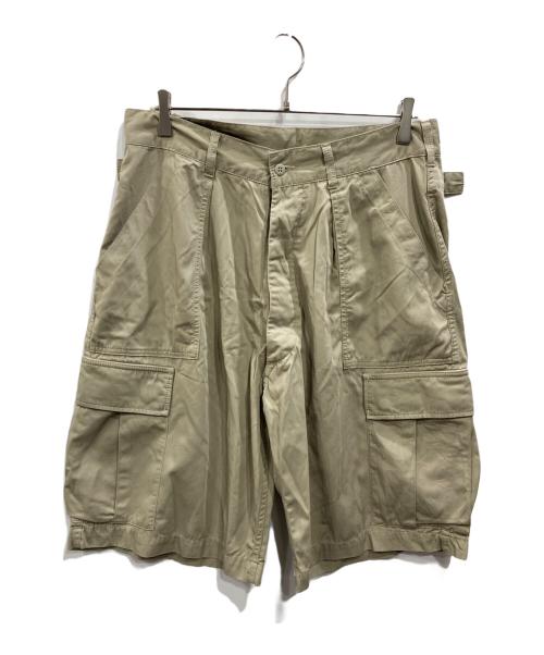 EVISU（エヴィス）EVISU (エヴィス) カーゴハーフパンツ ベージュ サイズ:SIZE34の古着・服飾アイテム