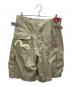 EVISU (エヴィス) カーゴハーフパンツ ベージュ サイズ:SIZE34：8000円
